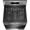 Frigidaire 30-inch Freestanding Gas Range with Even Baking Technology FCRG3062ASFCRG3062AS