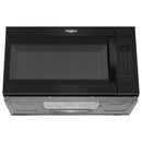 (WMH32519HB) Whirlpool 30-inch, 1.9 cu.ft. Over-the-Range Microwave Oven with Sensor Cooking WMH32519HB