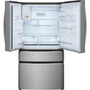 (GRMS2773AF) Frigidaire Gallery French 4-Door Refrigerator with External Water and Ice Dispenser GRMS2773AF