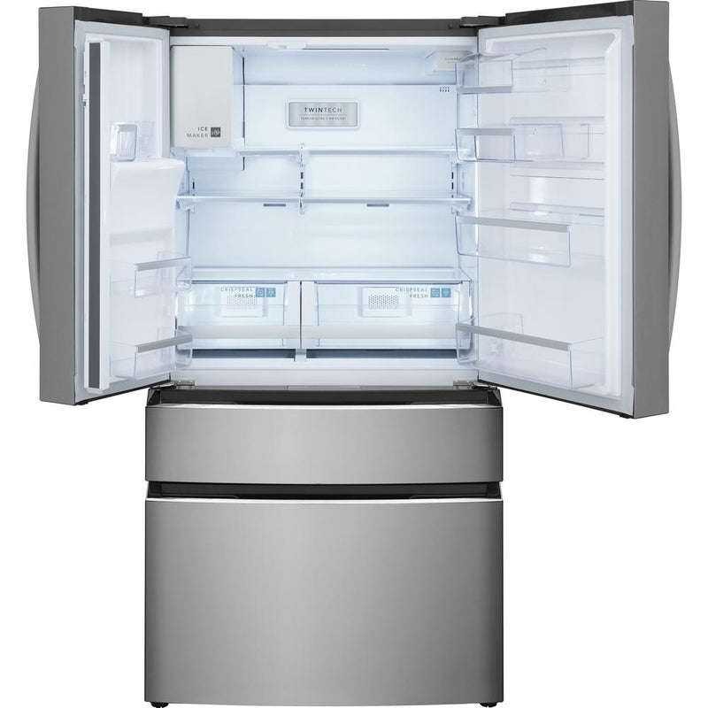 (GRMS2773AF) Frigidaire Gallery French 4-Door Refrigerator with External Water and Ice Dispenser GRMS2773AF