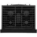 Whirlpool 30-inch Freestanding Gas Range with Frozen Bake™ Technology WFG505M0MBWFG505M0MB