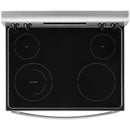 Whirlpool 30-inch Freestanding Electric Range with Keep Warm Setting WFE320M0JSWFE320M0JS
