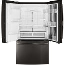 GE Profile 36-inch, 27.8 cu. ft. Freestanding Refrigerator PFD28KBLTS