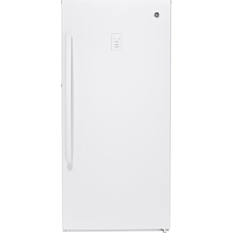 (FUF14SMRWW) GE 14.1 cu.ft. Upright Freezer with Turbo Freeze FUF14SMRWW