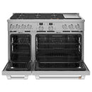 Caf? 48-inch Freestanding Dual-Fuel Range with 6 Burners and Griddle C2Y486P2TS1C2Y486P2TS1