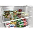 Frigidaire 28-inch, 17.6 cu.ft. Freestanding Top Freezer Refrigerator with LED Lighting FFHT1822UB