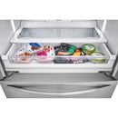 Frigidaire 36-inch, 21.7 cu. ft. Counter-Depth French 3-Door Refrigerator FFHD2250TSFFHD2250TS