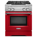 KitchenAid 30-inch Freestanding Dual-Fuel Range with Even-Heat™ KDRS407VSD