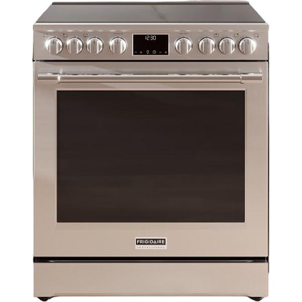 Frigidaire Professional 30-inch Freestanding Electric Range with Air Fry Technology PCFE3080AF