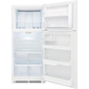 Frigidaire 30-inch, 20.4 cu.ft. Freestanding Top Freezer Refrigerator with SpillSafe® Shelves FFHT2033VPFFHT2033VP