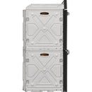 Frigidaire 30-inch Double Electric Wall Oven with Fan Convection FCWD3027ABFCWD3027AB