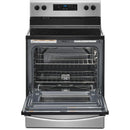 Whirlpool 30-inch Freestanding Electric Range with Keep Warm Setting WFE320M0JSWFE320M0JS