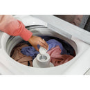 GE 4.5 cu. ft. Top Loading Washer with Water Level Control GTW585BSVWSGTW585BSVWS