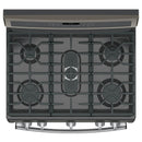 GE Profile 30-inch Free-Standing Gas Range with Convection Technology PGB960EEJESPGB960EEJES