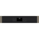 GE 30-inch, 5.0 cu. ft. built-in Single Wall Oven with True European Convection JTS5000EVESJTS5000EVES