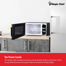 Magic Chef 1.6 Countertop Microwave (Stainless Steel)MCM1611ST