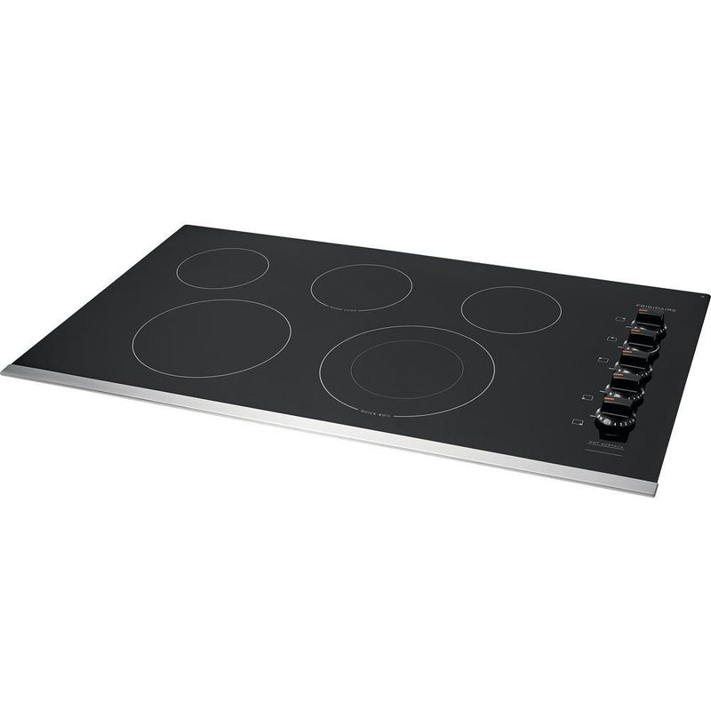 Frigidaire 36-inch Built-in Electric Cooktop with SpaceWise® Expandable Element FFEC3625US (FFEC3625US)