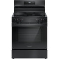 Frigidaire 30-inch Freestanding Electric Range with EvenTemp™ FCRE3062AB