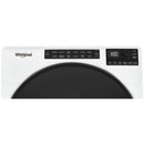 Whirlpool 7.4 cu. ft. Front Load Gas Dryer with Sanitize Cycle WGD5605MW (White)WGD5605MW