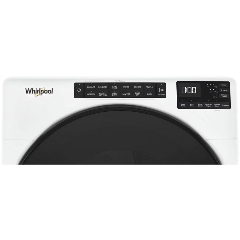 Whirlpool 7.4 cu. ft. Gas Dryer with Sanitize Cycle WGD5605MW