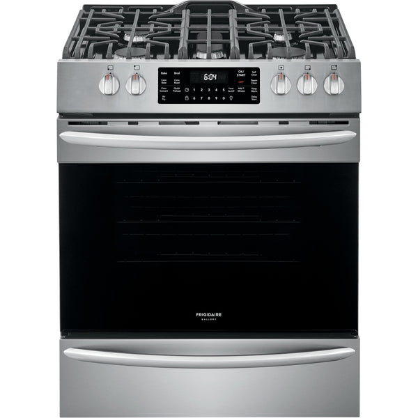 Frigidaire Gallery 30-inch Gas Range with Air Fry Technology FGGH3047VF