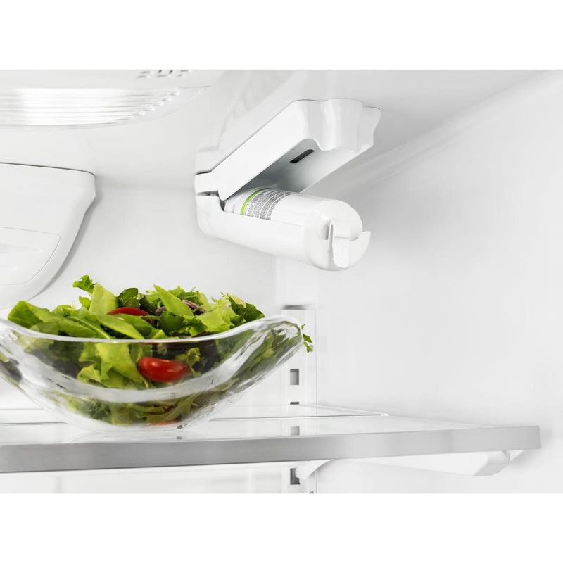 KitchenAid 36-inch, 25 cu.ft. Freestanding French 3-Door Refrigerator with ExtendFresh™ Plus Temperature Management System KRFF305ESS