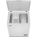  Whirlpool 5 cu. ft. Chest Freezer WZCN315TW IMAGE 2