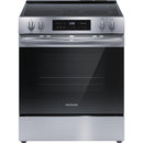  Frigidaire 30-inch Freestanding Electric Range with Convection Technology FCFE3082BS IMAGE 1