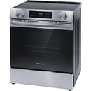 Frigidaire 30-inch Freestanding Electric Range with Convection Technology FCFE3082BS IMAGE 3