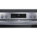  Frigidaire 30-inch Freestanding Electric Range with Convection Technology FCFE3082BS IMAGE 4
