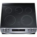  Frigidaire 30-inch Freestanding Electric Range with Convection Technology FCFE3082BS IMAGE 6