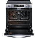  Frigidaire 30-inch Freestanding Electric Range with Convection Technology FCFE3082BS IMAGE 7