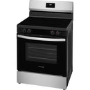  Frigidaire 30-inch Freestanding Electric Range with Even Baking Technology FCRE3050BS IMAGE 2