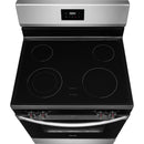  Frigidaire 30-inch Freestanding Electric Range with Even Baking Technology FCRE3050BS IMAGE 4