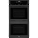  Frigidaire 27-inch, 7.6 cu. ft. Built-in Double Wall Oven with Air Fry FCWD2730AB IMAGE 1