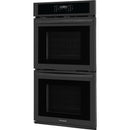  Frigidaire 27-inch, 7.6 cu. ft. Built-in Double Wall Oven with Air Fry FCWD2730AB IMAGE 5