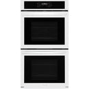  Frigidaire 27-inch, 7.6 cu. ft. Built-in Double Wall Oven with Air Fry FCWD2730AW IMAGE 1