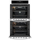  Frigidaire 27-inch, 7.6 cu. ft. Built-in Double Wall Oven with Air Fry FCWD2730AW IMAGE 2