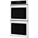  Frigidaire 27-inch, 7.6 cu. ft. Built-in Double Wall Oven with Air Fry FCWD2730AW IMAGE 4