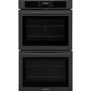  Frigidaire 30-inch, 10.6 cu. ft. Built-in Double Wall Oven with Air Fry FCWD3030AB IMAGE 1