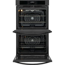  Frigidaire 30-inch, 10.6 cu. ft. Built-in Double Wall Oven with Air Fry FCWD3030AB IMAGE 2