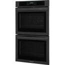  Frigidaire 30-inch, 10.6 cu. ft. Built-in Double Wall Oven with Air Fry FCWD3030AB IMAGE 5