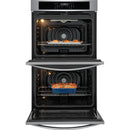  Frigidaire 30-inch, 10.6 cu. ft. Built-in Double Wall Oven with Air Fry FCWD303LAF IMAGE 2