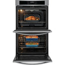 Frigidaire 30-inch, 10.6 cu. ft. Built-in Double Wall Oven with Air Fry FCWD303LAF IMAGE 3