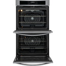  Frigidaire 30-inch, 10.6 cu. ft. Built-in Double Wall Oven with Air Fry FCWD303LAF IMAGE 4