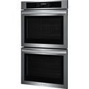  Frigidaire 30-inch, 10.6 cu. ft. Built-in Double Wall Oven with Air Fry FCWD303LAF IMAGE 5