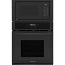 Frigidaire 27-inch built-in Microwave Combination Wall Oven with Air Fry FCWM2730AB IMAGE 1