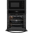  Frigidaire 27-inch built-in Microwave Combination Wall Oven with Air Fry FCWM2730AB IMAGE 6