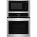  Frigidaire 27-inch built-in Microwave Combination Wall Oven with Air Fry FCWM2730AS IMAGE 1