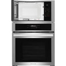  Frigidaire 27-inch built-in Microwave Combination Wall Oven with Air Fry FCWM2730AS IMAGE 7
